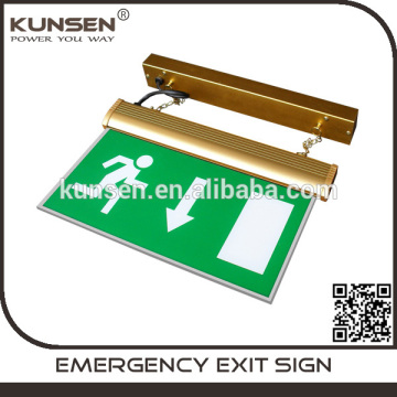 Wholesale IP20 rating rechargeable 3.6V back battery emergency exit lamp