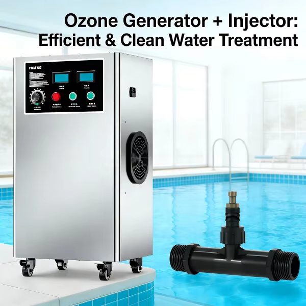 venturi injectors for ozone generator