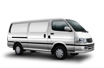 Jincheng Gasoline & Diesel & CNG + Gasoline Standard Roof Cargo Van (GDQ5030XXY)