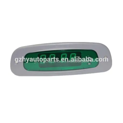Bus Coach Interior Accessories: LED Digital Clock