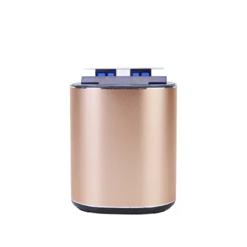 Intelligent Toothpick Box with Air Gesture Sensing in Aluminium Alloy