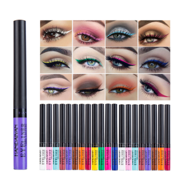 Wholesale Waterproof Matte Neon White Liquid Eyeliner