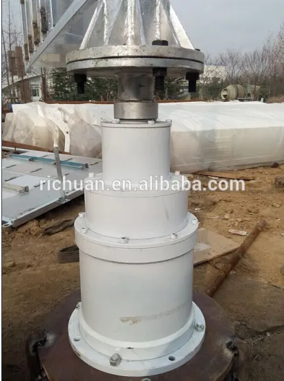 Richuan 2015 New Vertical wind turbine generator 3kw new design windmill for sale