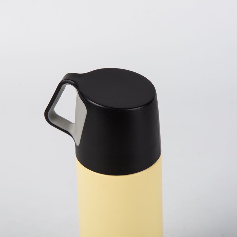 Geschenk Thermos geïsoleerd bekerhouder met deksel