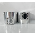 E190P Housing Hard Aluminum Anodized Mazak Turning Milling