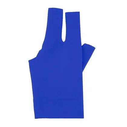 Snooker Useful Billiard Gloves Three Finger Glove Pool Random 1pcs Left Hand Universal Fashion Billiard Cue Gloves Noted Open