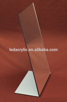 acrylic floor mirror for shoe stores