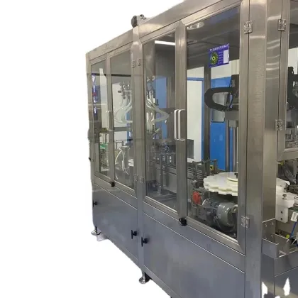 Baby Puree Production Line Equipment and Solutions