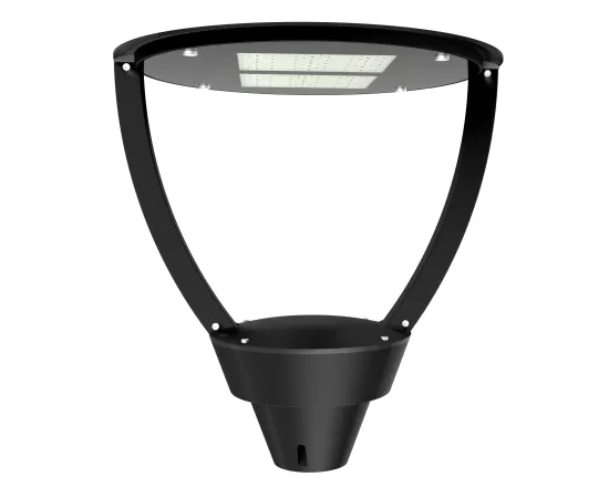 Waterproof Die-casting Aluminum Circular LED Outdoor Garden Light - Top 100W Post Light