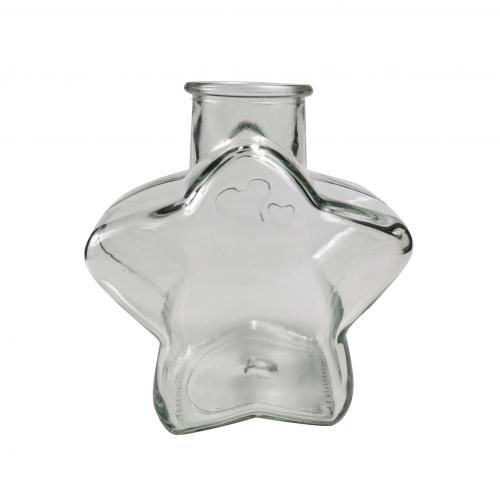 Dream Star Shape Wishing Bottle con sughero in legno