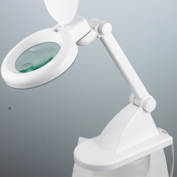 Wholesale Professional Optical Inspection Lamp with Folding Stand and Magnifier