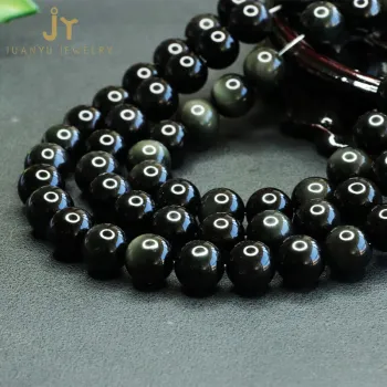 Wholesale Precious Stone, Gemstone, and Crystal Bracelets Including Obsidian Bead Jewelry