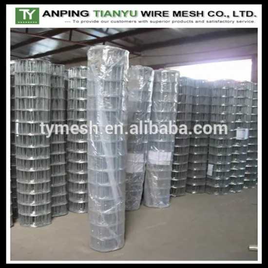 welded wire mesh sizes