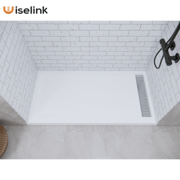 shower base artificial stone customized