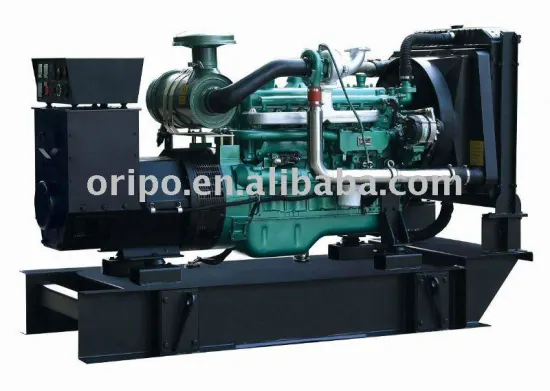 China famous brand yuchai diesel generator set