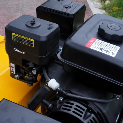 Wholesale ZONGSHEN 225cc Remote Control Mower 550mm Garden Robot Crawler Lawn Mower