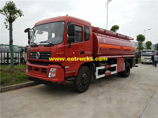 Dongfeng 12500L Diesel Transport Trucks