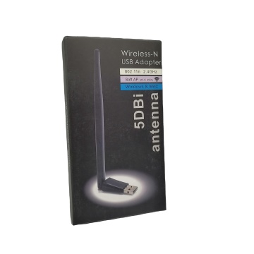 5DBI 150Mbps USB WiFi Kablosuz Ağ Kartı Verici Sinyal Adaptörü: Bağlantınızı Geliştirme
