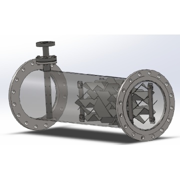 Low pressure drop mixer