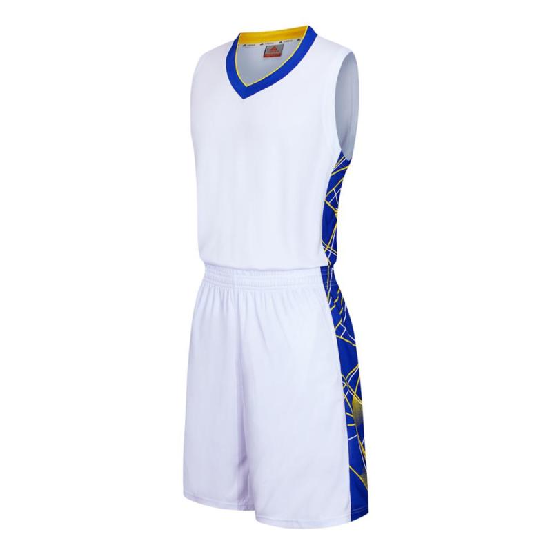 Wholesale Blank Fashionable Plain Basketball Uniform