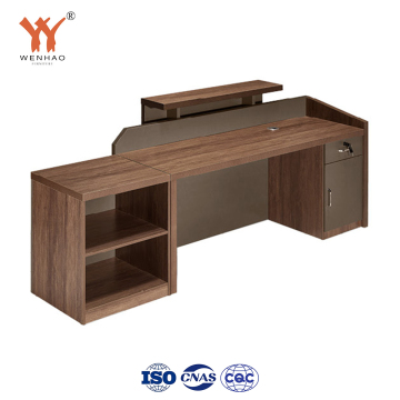 Modern Wooden Office Reception Desk - Top Quality Direct from Manufacturer