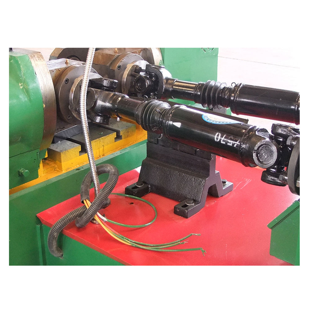 Radial spline milling thread rolling machine