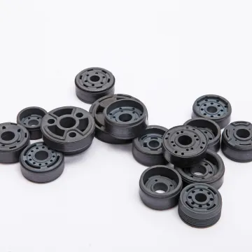 Fe-C-Cu Powder Metal Sintered Components - Manufacturer for Base Valve Rod Guide