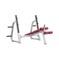 Máy tập thể dục phòng gym Máy tập từ chối Bench Press