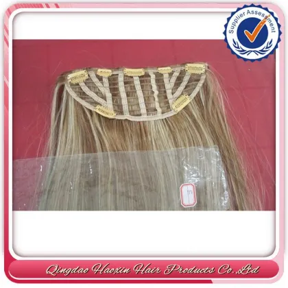 Rational Price Gorgeous Blonde Libby Straight Half Wig