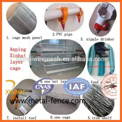 Wire Mesh Cage Chicken Layer for Kenya Farms/Chicken Cage Kenya/Folding Chicken Cage