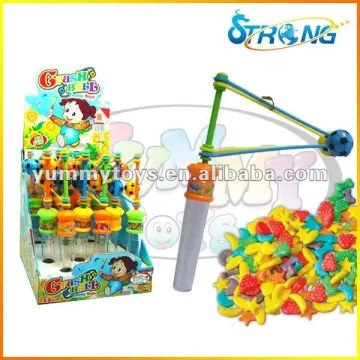 Grash Spin Ball Football Candy Toy