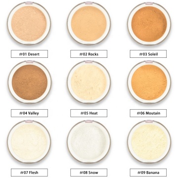 Oil-Control Waterproof Loose Setting Powder