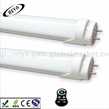 Bombilla led regulable remoto inteligente led bombillas tubos
