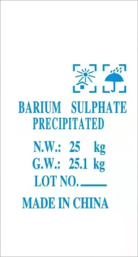 Hot Sale precipitated barium sulfate BaSO4 98%,