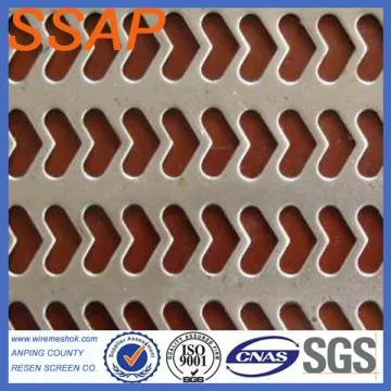 High Quality Perforated Metal Mesh/Punching Hole Wire Mesh