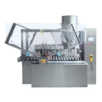 Effervescent Tablet Vitamin C Packaging Machine with Counting and Tubing