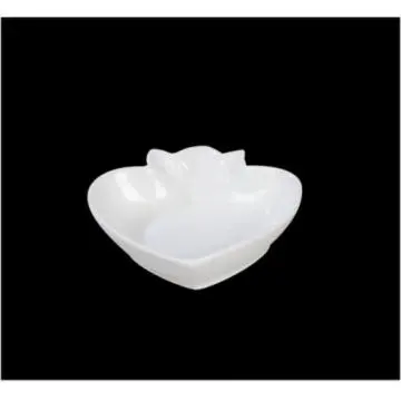 Porcelain Heart Shape Saucer