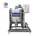 Machine pasteurizer à lait portable de lait de vache pasteurisé 5000L