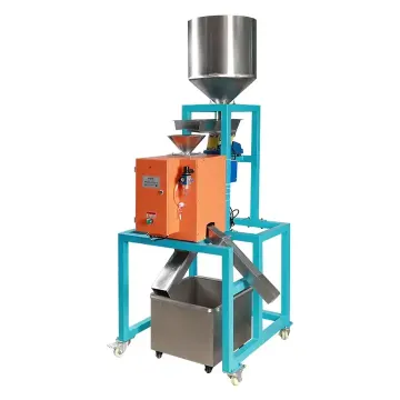 High Sensitivity Vibration Gravity-Free Fall Metal Separator Detector Machine