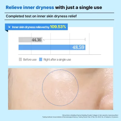 Professional Deep Hydrating Hyaluronate Icy Powder Jelly Mask for Moist Skin