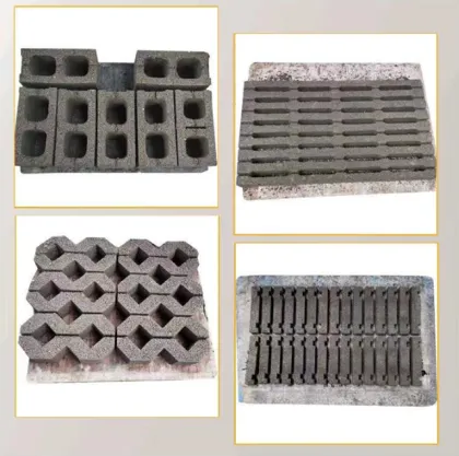 Ecological Hollow Cement Concrete Paving Bricks Making Machinery in South Africa