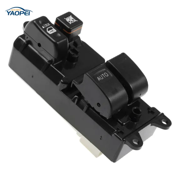 84820-52090 LHD Power Window Lifter Regulator Switch for Toyota Corolla/YARIS/ECHO/VERSO 1999-2005