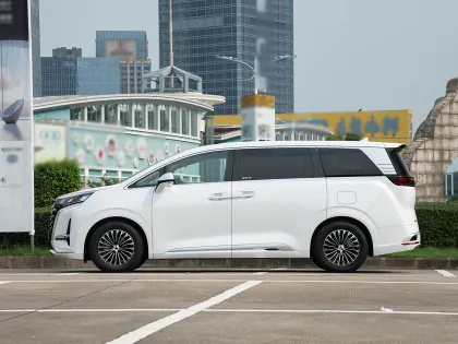 2024 Denza-d9: 620KM Range, 7 Seats, Pure Electric MPV by BYD