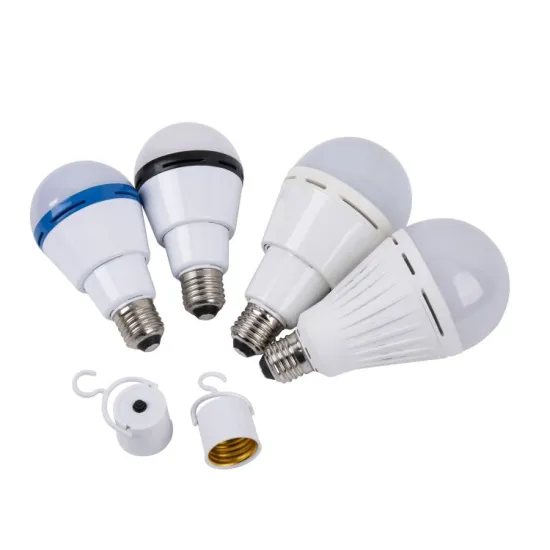 Portable AC/DC LED Emergency Rechargeable Light with Battery Charging and Energy Saving