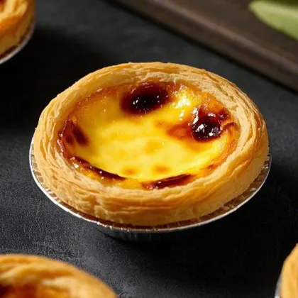 Frozen Egg Tart ( Animal origin)