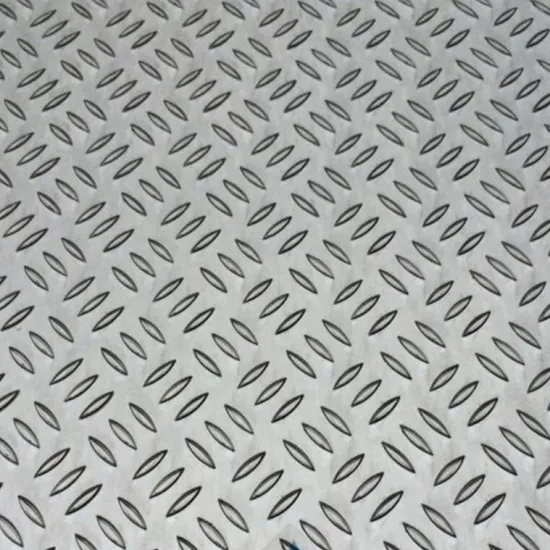 High Bar Aluminum Checkered Sheet for Nonslip Floor