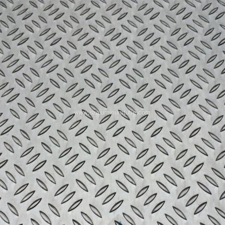 High Bar Aluminum Checkered Sheet for Nonslip Floor