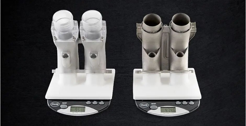 Metal structure components