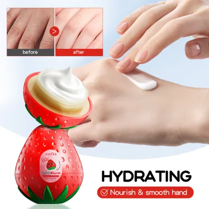 Vitamin E Strawberry Flavor Moisturizing Hand Cream