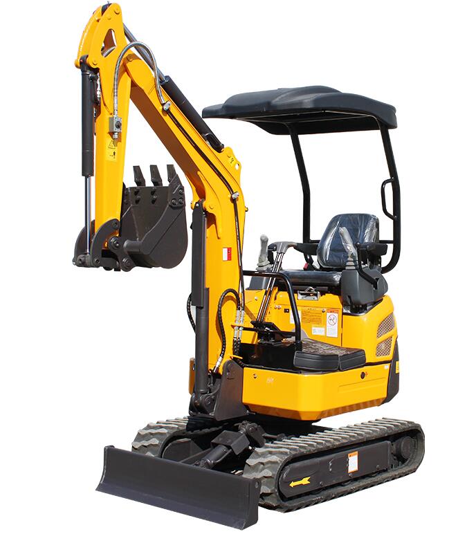 Chinese mini excavator 1.8 ton XN18 small digger Images & Photos